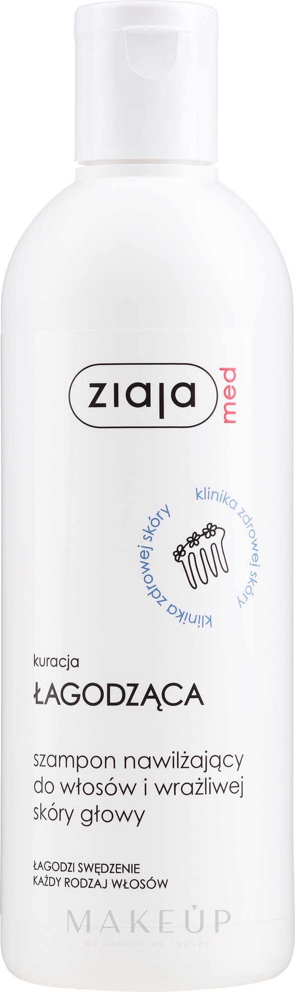 Shampoo für empfindliche Kopfhaut - Ziaja Med Treatment Antipruritic Shampoo — Bild 300 ml