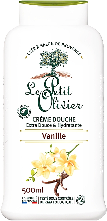 Duschcreme mit Vanille - Le Petit Olivier Shower Cream Vanilla