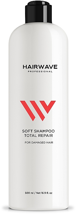 Sulfatfreies Shampoo für geschädigtes Haar More Strength - HAIRWAVE — Bild N11