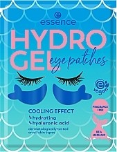 Augenpatches mit Hyaluronsäure und Vitamin C - Essence Hydro Gel Eye Patches  — Bild N1