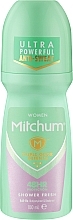 Düfte, Parfümerie und Kosmetik Deo Roll-on Antitranspirant für Damen - Mitchum Advanced Shower Fresh 