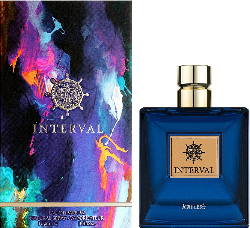Lattafa Perfumes La Muse Interval - Eau de Parfum — Bild N2