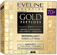 Düfte, Parfümerie und Kosmetik Lifting-Creme 70+ - Eveline Cosmetics Gold Peptides