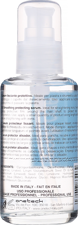 Glättendes und schützendes Haarserum - Fanola Smoothing Protective Serum — Bild N2