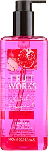 Düfte, Parfümerie und Kosmetik Flüssige Handseife mit Rhabarber und Granatapfel - Grace Cole Fruit Works Hand Wash Rhubarb & Pomegranate