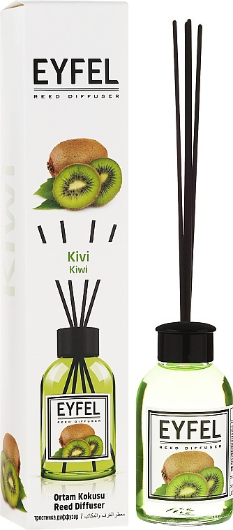 Raumerfrischer Kiwi - Eyfel Perfume Kiwi Reed Diffuser  — Bild N1