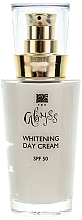 Aufhellende Tagescreme für Gesicht und Hals mit Sonnenschutz SPF 50 - Spa Abyss Whitening Day Cream SPF 50 — Bild N1