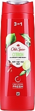 Düfte, Parfümerie und Kosmetik Shampoo-Duschgel - Old Spice Citron 3in1 