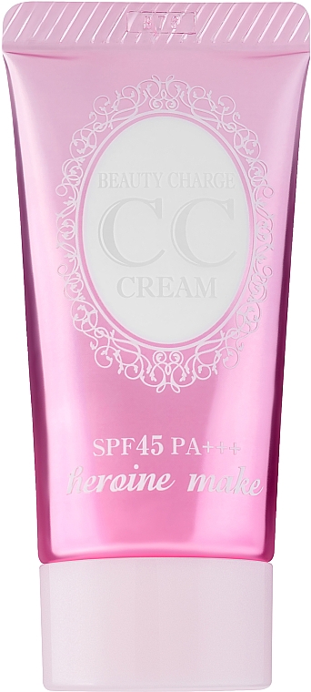 CC-Gesichtscreme - Isehan Heroine Make Special CC Cream SPF 45+++ — Bild N1