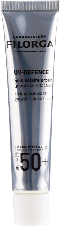 Sonnenschutzcreme für das Gesicht SPF 50+ - Filorga Uv-Defence Sun Care SPF50+ — Foto N2
