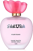 Düfte, Parfümerie und Kosmetik Lotus Valley Sakura - Eau de Toilette