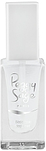 Düfte, Parfümerie und Kosmetik 2in1 Nagellackbasis und Top - Peggy Sage Base Coat Top Coat