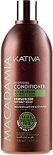 Feuchtigkeitsspendender Conditioner für normales, strapaziertes und sensibles Haar - Kativa Macadamia Hydrating Conditioner — Foto N3