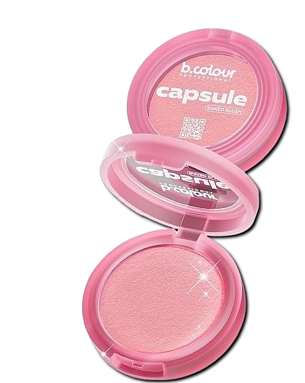 Gesichtsrouge - 7 Days B.Colour Capsule Baked Blush  — Bild N1