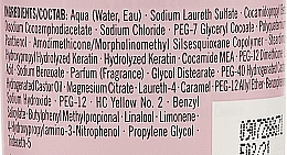 Sanftes, pigmentiertes Shampoo für warme Blondtöne - Schwarzkopf Professional Bonacure Color Freeze Gold Shimmer Micellar Shampoo — Bild N3