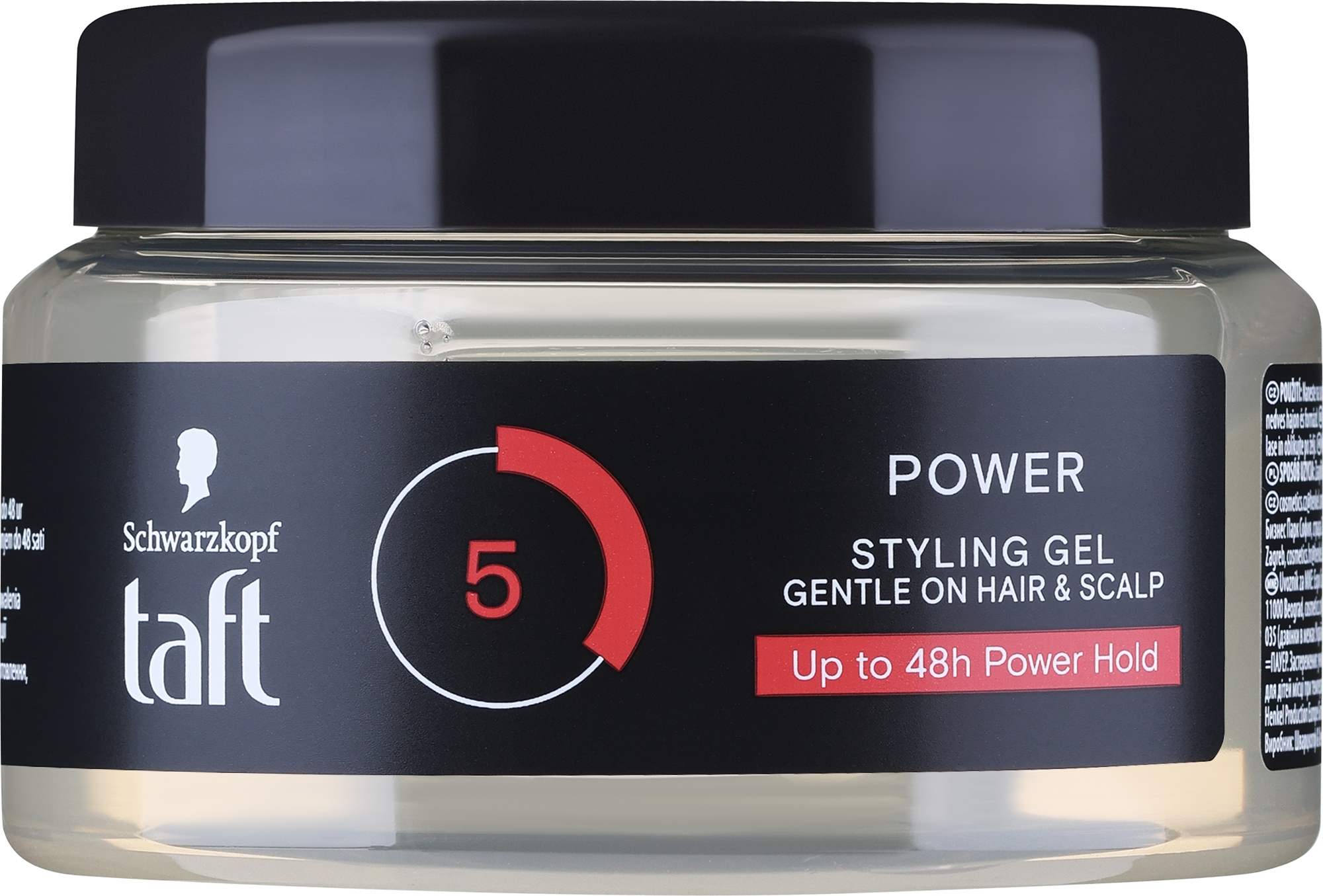 Haargel Power Extreme starker Halt - Taft — Bild 250 ml