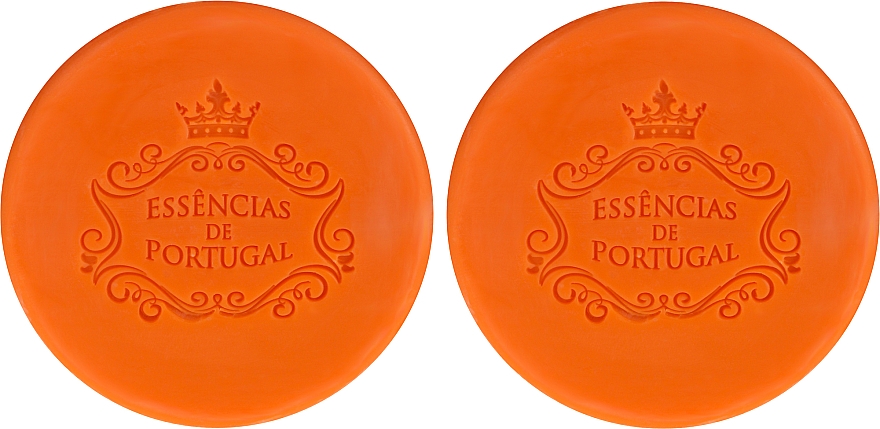 Naturseife Orange in Schmuck-Box - Essencias de Portugal Cork Jewel-Keeper Orange Soap Tradition Collection — Bild N2