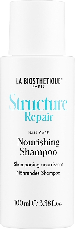 Feuchtigkeitsspendendes Haarshampoo - La Biosthetique Structure Repair Nourishing Shampoo — Bild N1