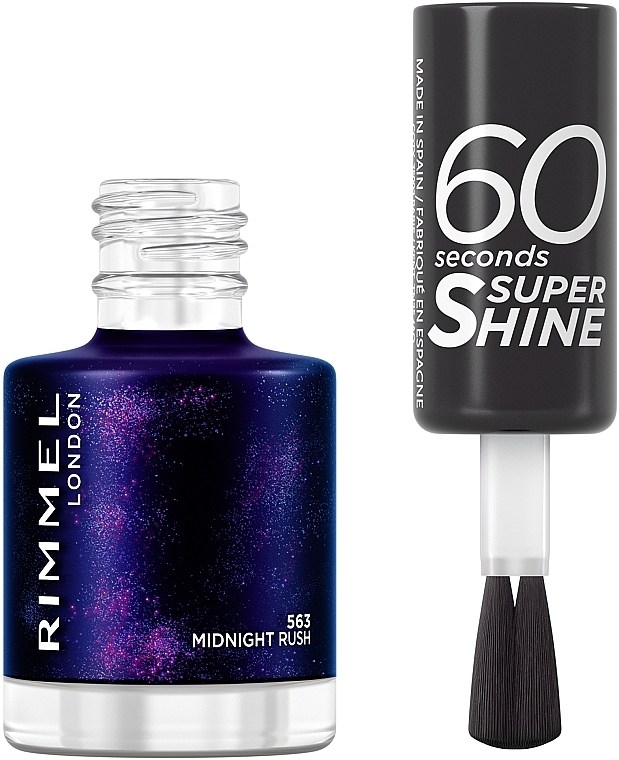 Nagellack - Rimmel 60 Seconds Super Shine — Foto N2