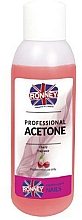 Düfte, Parfümerie und Kosmetik Nagellackentferner mit Kirschduft - Ronney Professional Acetone Cherry