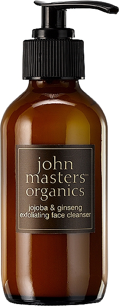 Reinigendes Gesichtspeeling mit Jojoba und Ginseng - John Masters Organics Jojoba Ginseng Exfoliating Face Wash — Bild N1