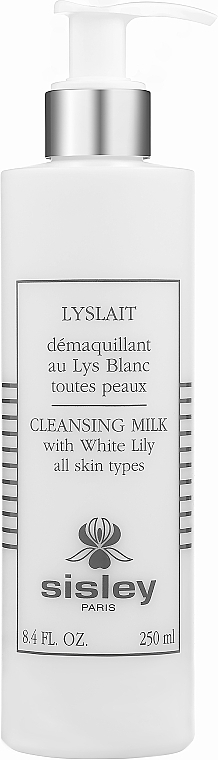 Gesichtsreinigungsmilch zum Abschminken für trockene und empfindliche Haut mit weißer Lilie - Sisley Lyslait Cleansing Milk with White Lily  — Bild N1