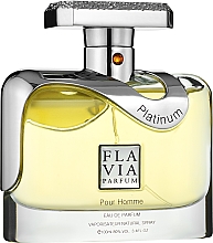 Flavia Platinum Pour Homme - Eau de Parfum — Bild N2