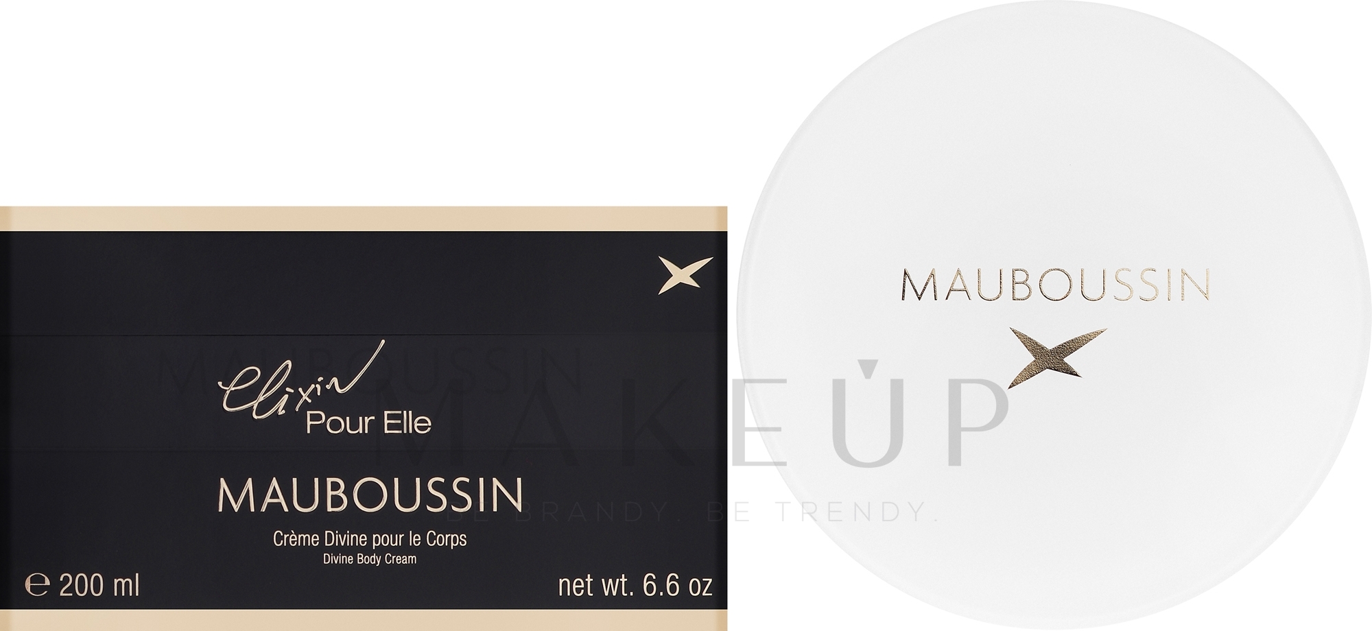 Mauboussin Elixir Pour Elle - Körpercreme — Bild 200 ml