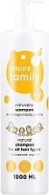 Düfte, Parfümerie und Kosmetik 4Organic Happy Family  - Natürliches Shampoo für alle Haartypen