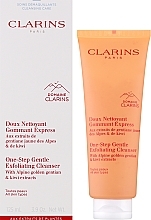 Gesichtspeeling mit Pflanzenextrakten und Kiwi - Clarins Domaine Clarins One-Step Gentle Exfoliating Cleanser — Bild N2