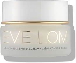 Düfte, Parfümerie und Kosmetik Antioxidative Augencreme - Eve Lom Radiance Antioxidant Eye Cream