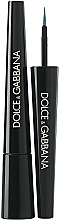 Flüssiger Eyeliner - Dolce & Gabbana Eyeliner Liquid — Bild N1