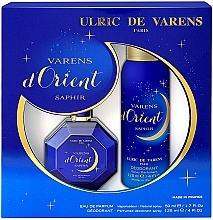Düfte, Parfümerie und Kosmetik Ulric de Varens D'orient Saphir - Duftset (Eau de Parfum 50ml + Deospray 125ml)