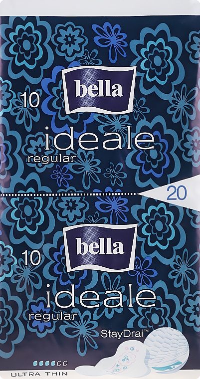 Damenbinden Ideale Ultra Regular StayDrai 20 St. - Bella — Bild N1
