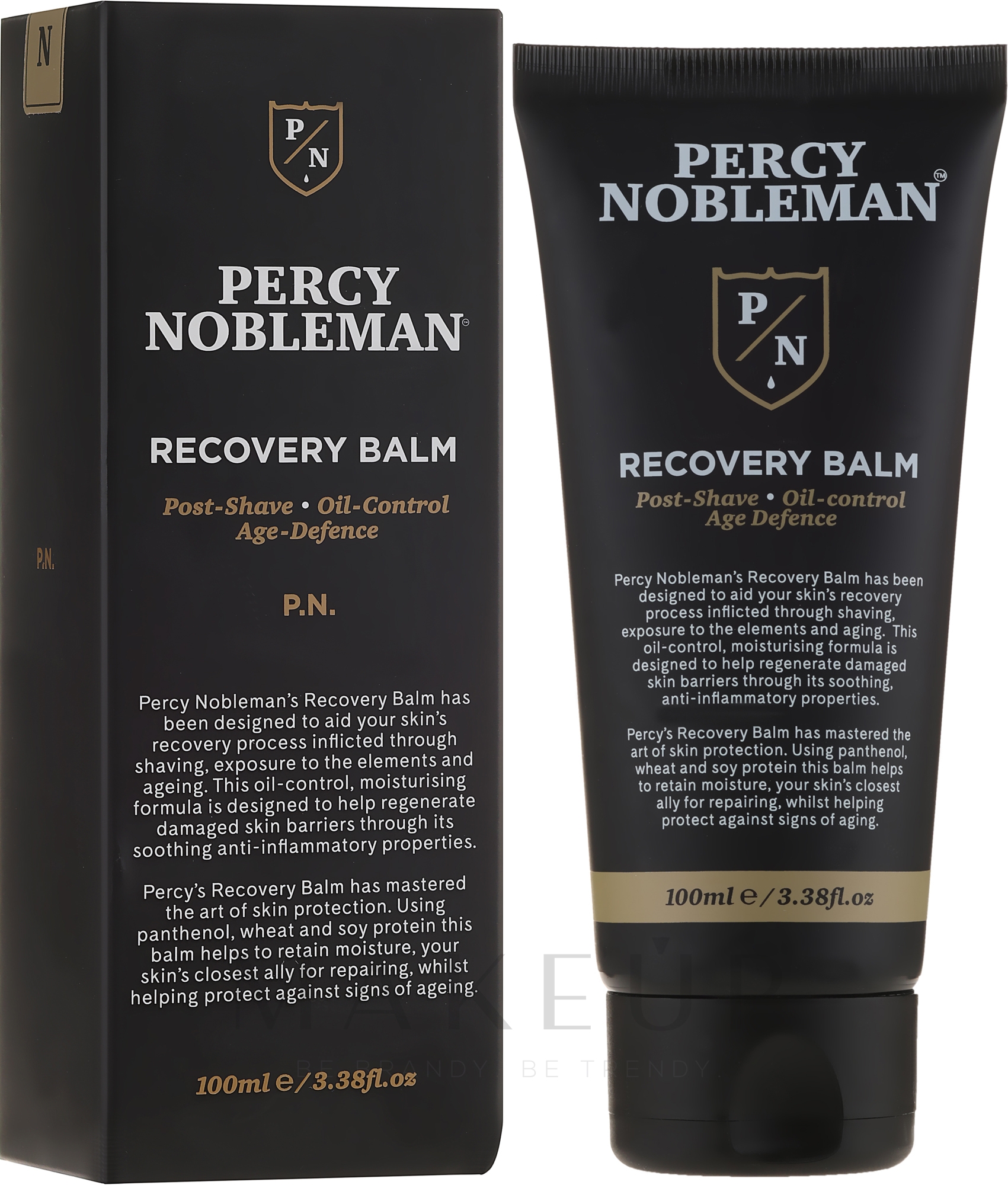 After Shave Balsam mit Cardiospermum - Percy Nobleman Recovery After Shave Balm — Bild 100 ml