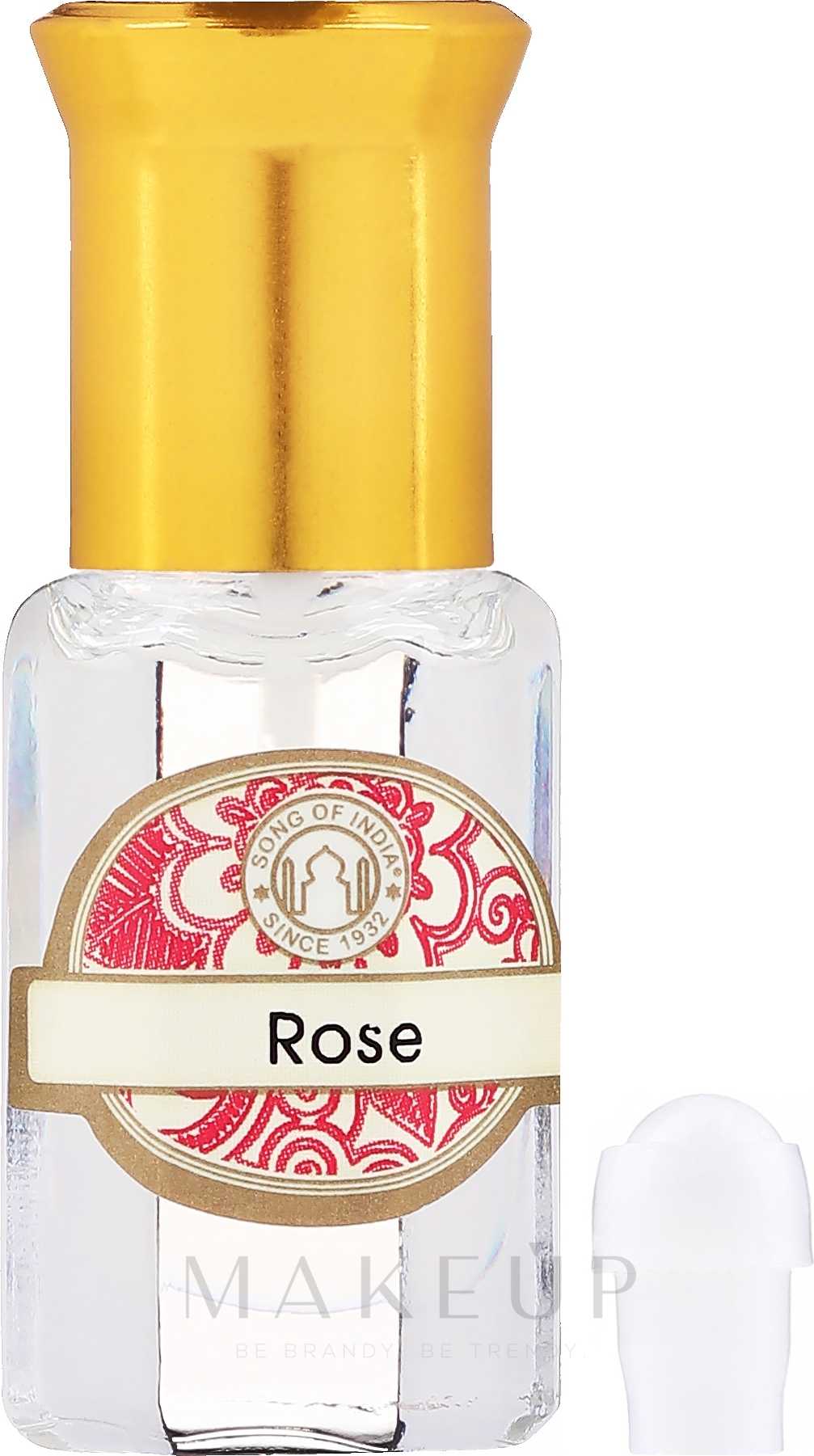 Öl-Parfum - Song of India Rose — Bild 5 ml