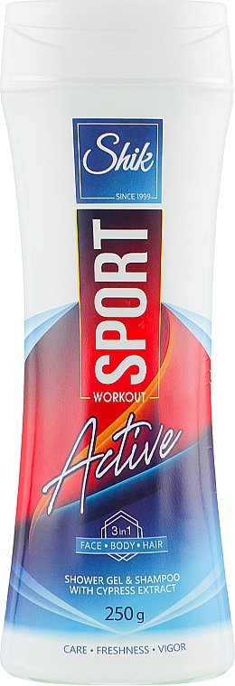 Gelshampoo Sport Active - Schick — Bild N1