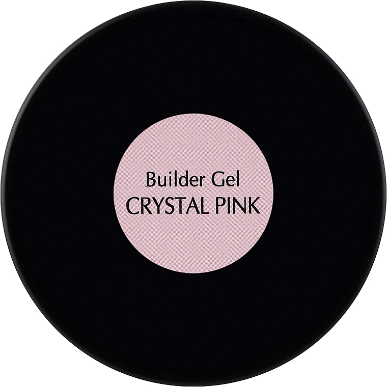 Modelliergel transparent-rosa - PNB UV/LED One Phase Builder Gel Crystal Pink — Bild N3