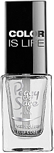 Düfte, Parfümerie und Kosmetik Decklack für Nägel - Peggy Sage Color Is Life Protective Top Coat Mini