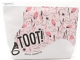 Kosmetiktasche - Toot! Make-up Bag Flamingo — Bild N1