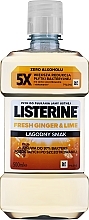 Mundspülung - Listerine Ginger & Lime X5 — Bild N1