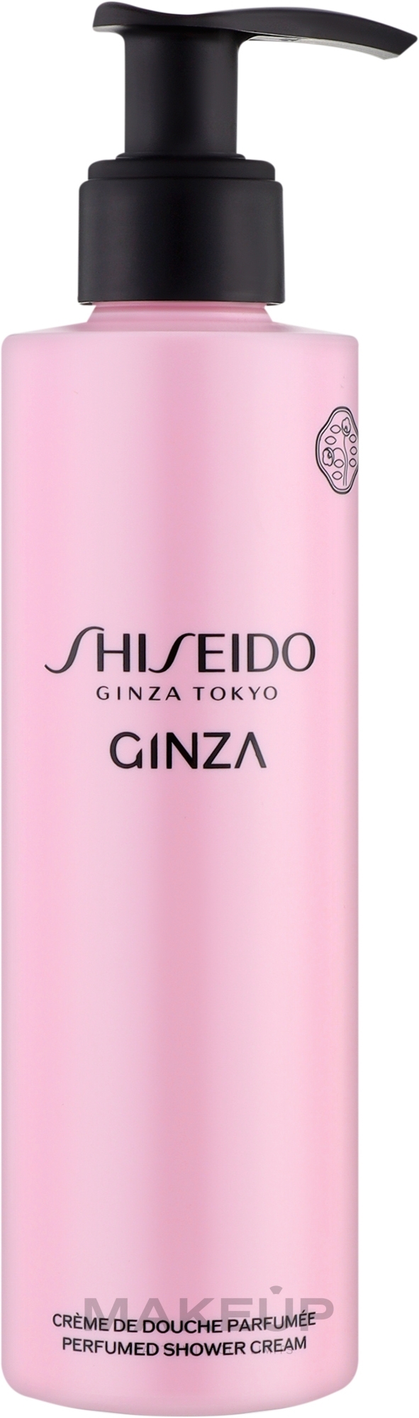 Shiseido Ginza - Parfümierte Duschcreme — Bild 200 ml