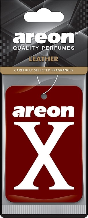 Auto-Parfüm - Areon X Quality Perfumes Leather  — Bild N1