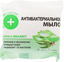 Antibakterielle Seife Aloe und Eukalyptus - Domashniy Doktor — Bild N1