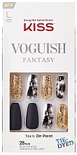 Düfte, Parfümerie und Kosmetik Künstliche Fingernägel inkl. Kleber - Kiss Voguish Fantasy Nails