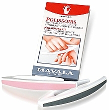 Düfte, Parfümerie und Kosmetik Polierfeile - Mavala Nail Buffer Kit