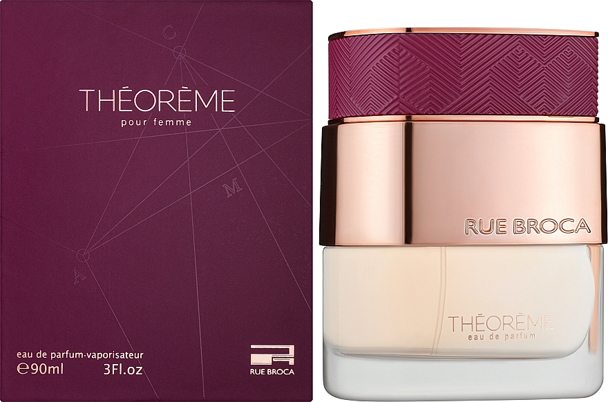 Rue Broca Theoreme Pour Femme - Eau de Parfum — Bild N2