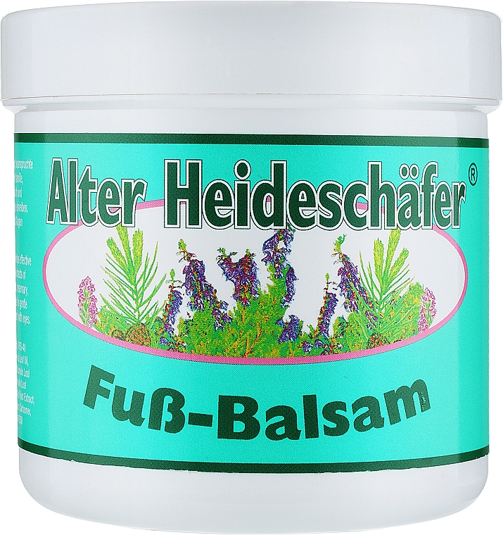 Erfrischender Fußbalsam - Alter Heideschafer Fub-Balsam — Bild N1