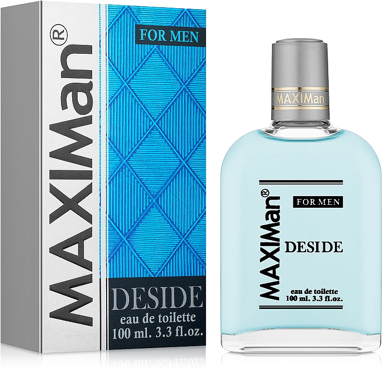 Aroma Parfume Maximan Desire - Eau de Toilette — Bild N2