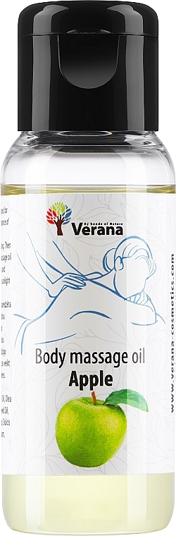 Körpermassageöl Apple - Verana Body Massage Oil — Bild N1